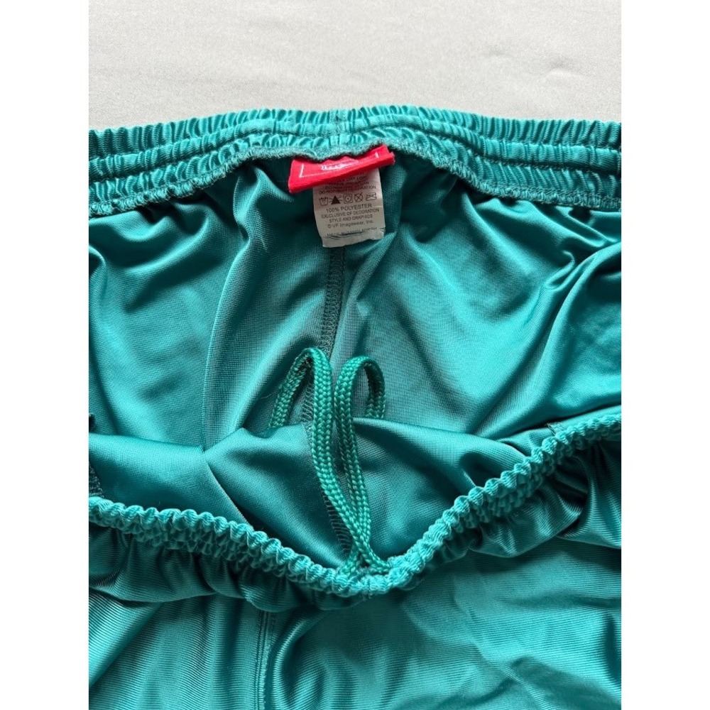 Vtg 90s 2000s Miami Dolphins NFL Shorts Men Large Green VF Imagewear  Polyester - Picture 4 of 14